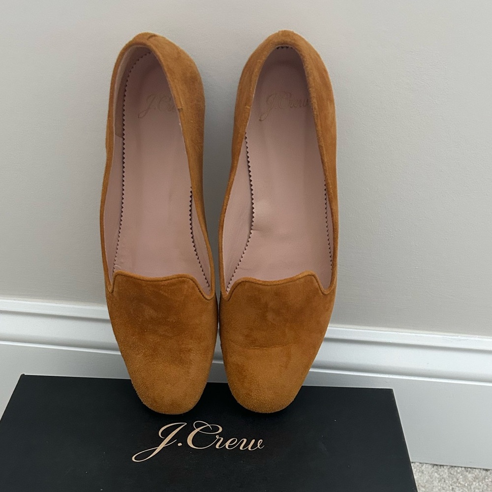 JCrew smoking slipper shoes